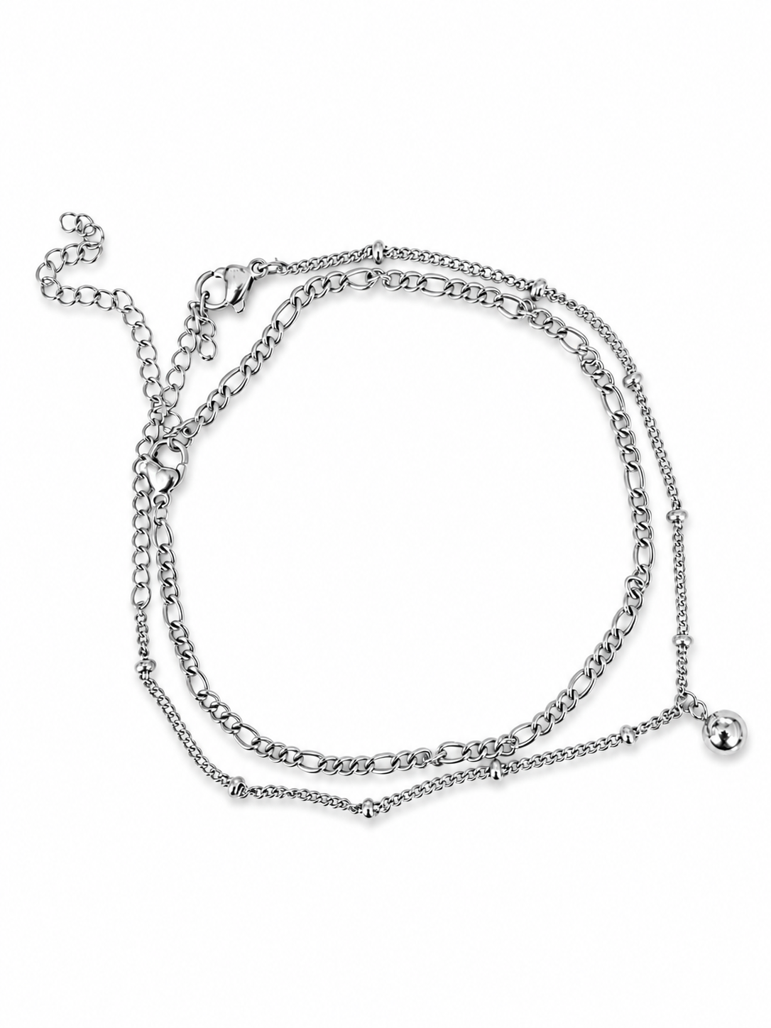 Double Bead Anklet